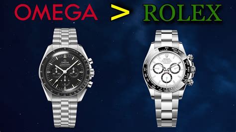 rolex sport omega|is omega better than rolex.